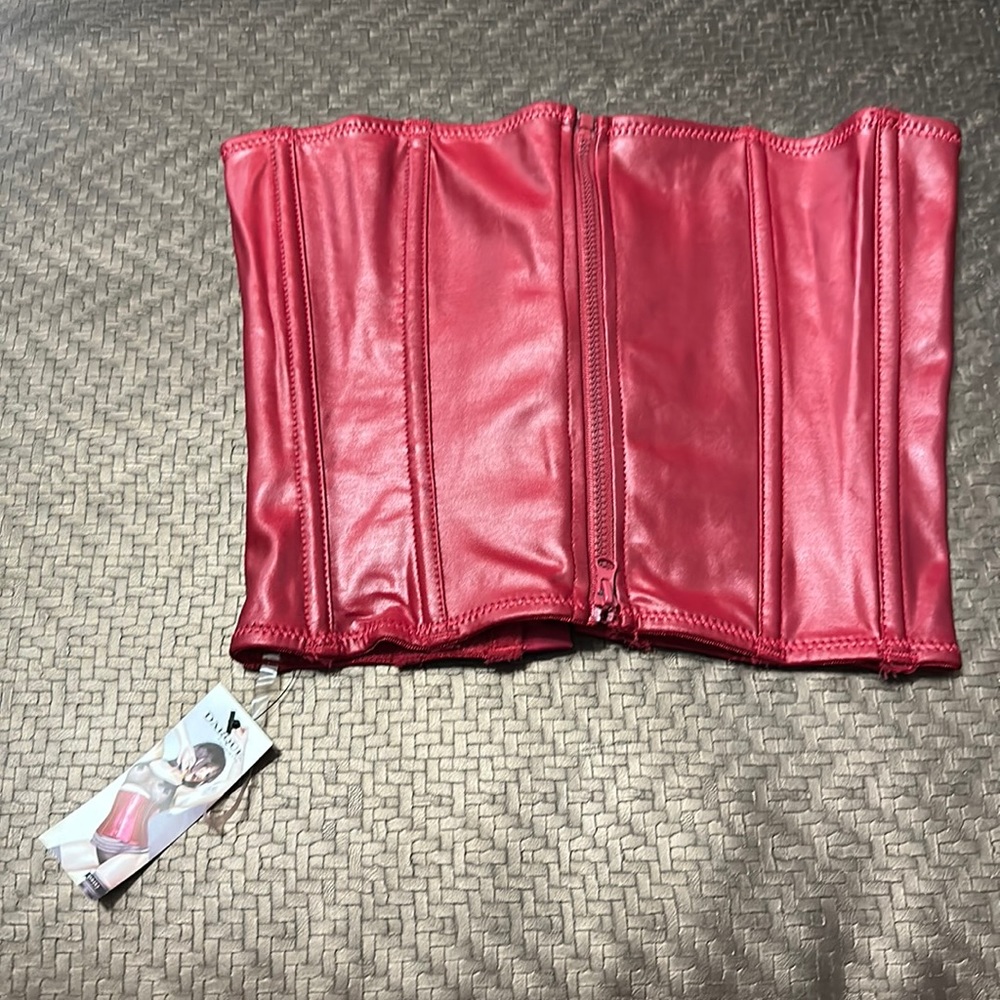 Red corset